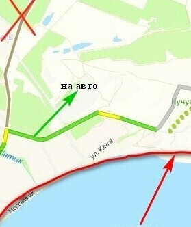 догоа в тихую бухту пляж тихой бухты