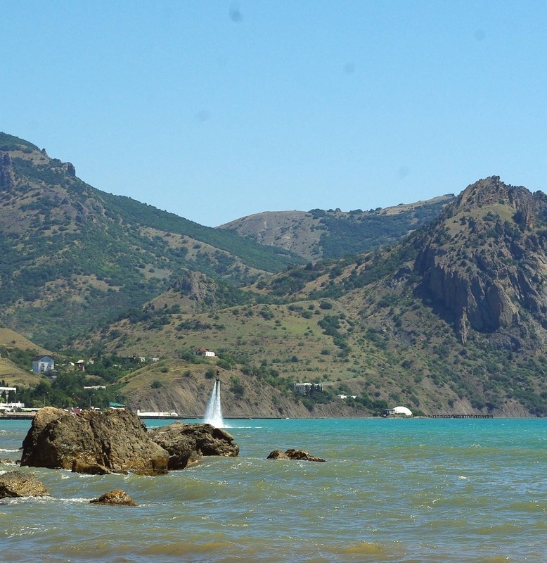 Дикие пляжи Крыма