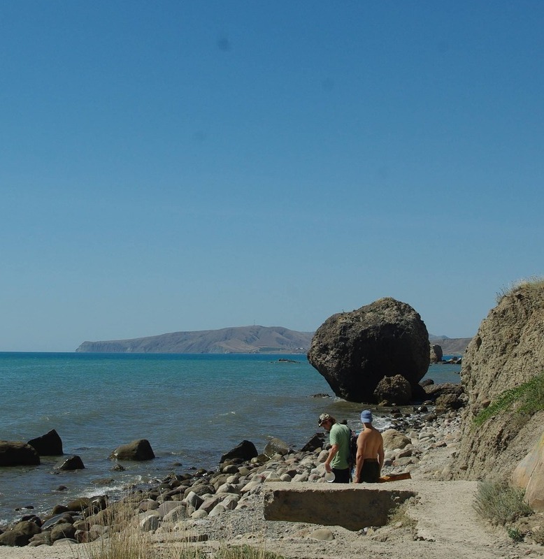 Пляж Арбуз. Крым.