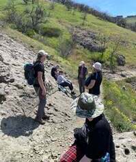 поход по Карадагу экскурсия на карадаг