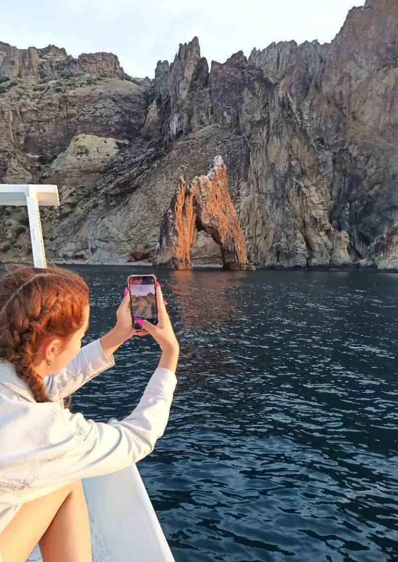карадаг золотые ворота