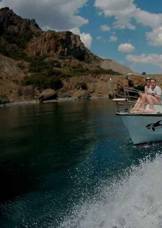 карадаг золотые ворота