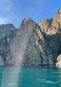 золотые ворота карадага