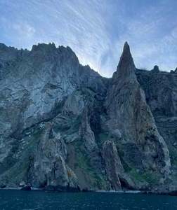 Скалы Карадага приморский карадаг