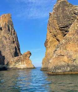 скалы Карадага Карадаг морская прогулка