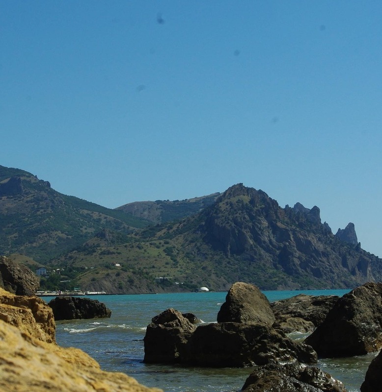 Дикий пляж Арбуз