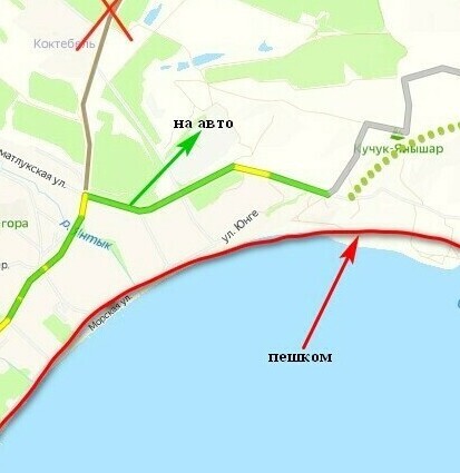 пляж тихой бухты