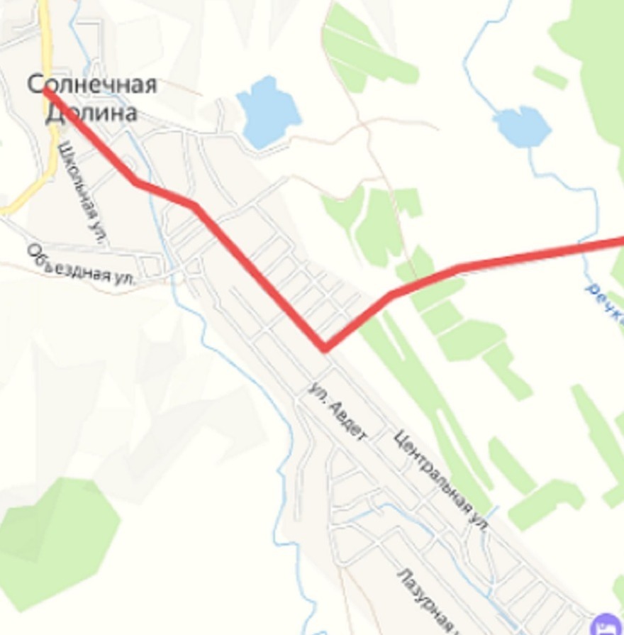 дорога в бухту Прибрежное.