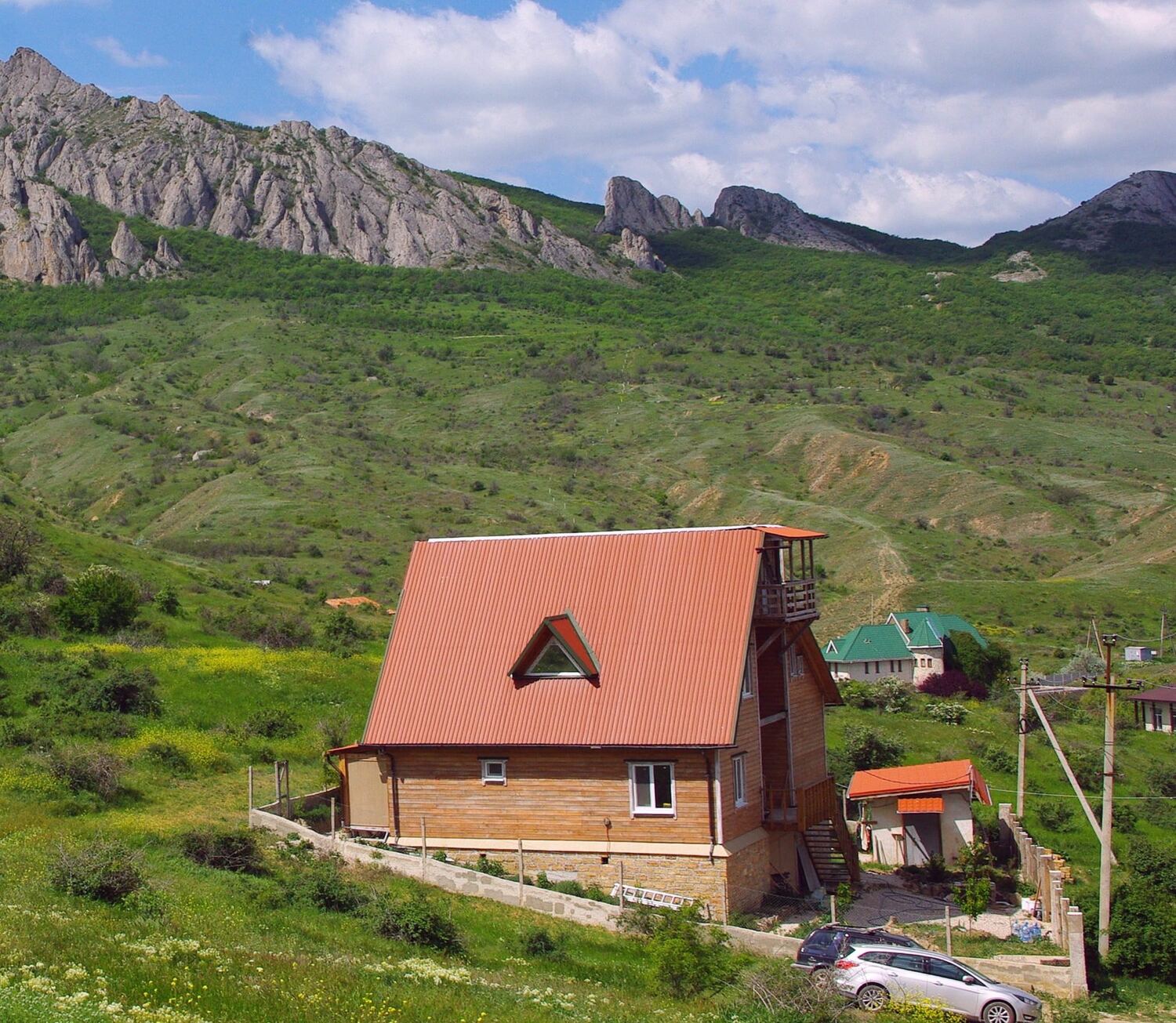 жилье  в коктебеле у карадага