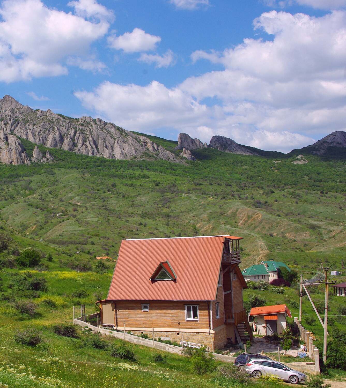 жилье  в коктебеле у карадага